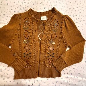 Doen Forget Me Not Cardigan Medium